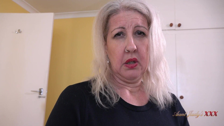 Aunt Judy's XXX: AuntJudysXXX - Your Mature Stepmom Mrs. Maggie Finds Your Stolen Panty...