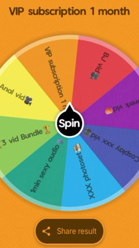 ‍spin the Wheel of Goon‍ Tip