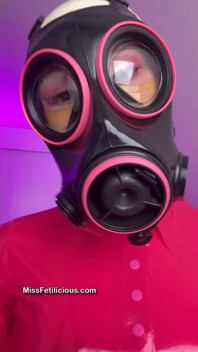 Gas Mask Monday
