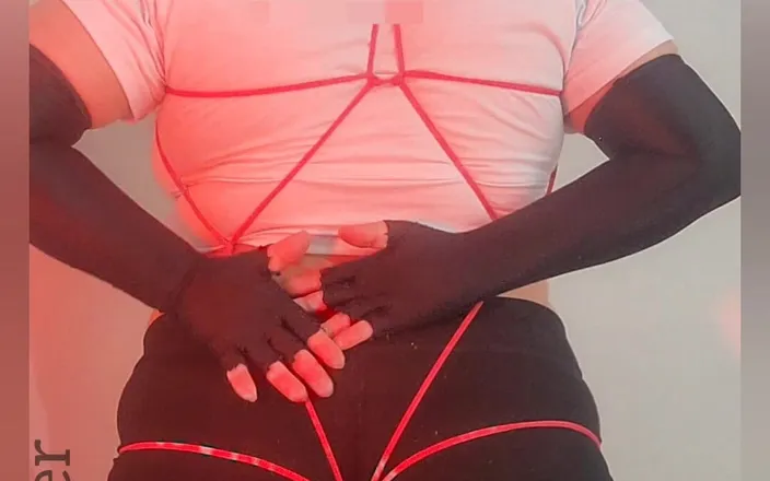 Revna Walter: BBW - Hot Wife Tied Up And Enjoying A Lot!