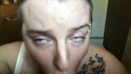 Simulado fetiche por gloryhole