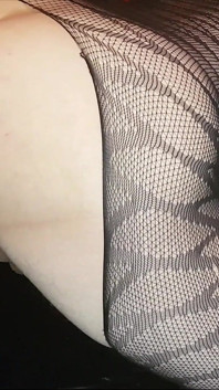 Getting Machine Fucked by Big White Dildo