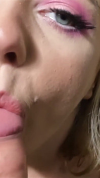 Sucking My Cock in Her Pikachu Onesie