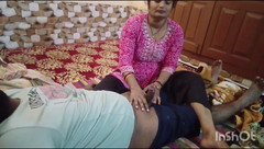 Cute brandy: Indický sex po večeři před odpočinkum