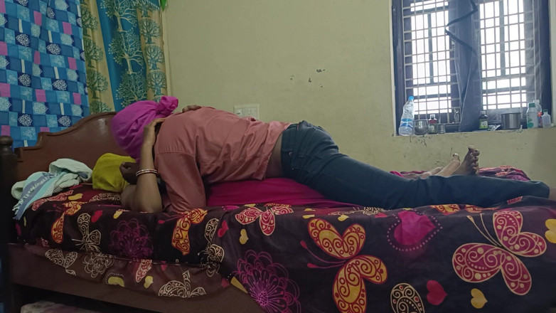 Desigirlsiri: Desi Stepmom Hard Fucking with Stepson Full Romance Telugu Audio...