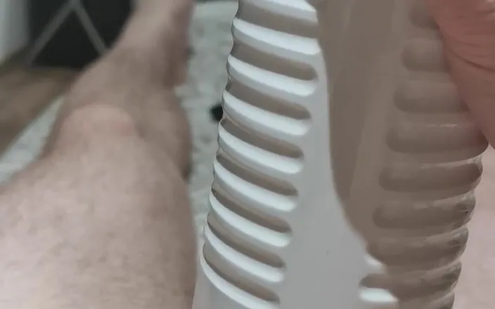 Dirty Talking Guy: Testing out my new toy