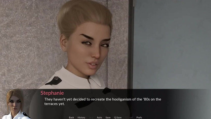 Dirty GamesXxX: Bráním Lydii Collier. Krásné dámy - Epizoda 15