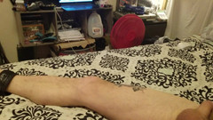 Satin Lady: Rock wird gefesselt und mit gespielt von Satin