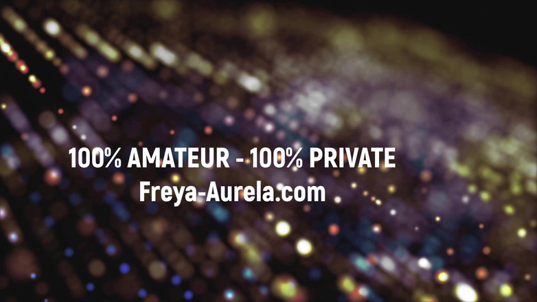 Sinika Skara: Self-made - Teen Pleasures Herself in Over-the-knee Boots