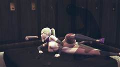 Waifu club 3D: 운동 후 두 남자와 섹스하는 Ino Yamanaka