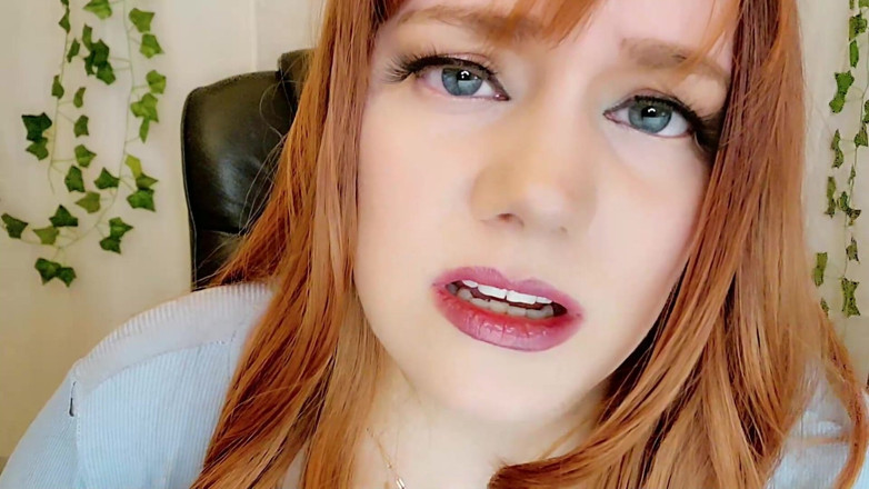 Scarlet Vixen: Cum with Me - Beautiful Agony