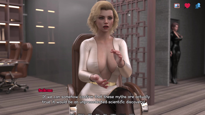 Snip Gameplay: Göttin der lust 1 Nina kann nicht glauben, was passiert ist,...