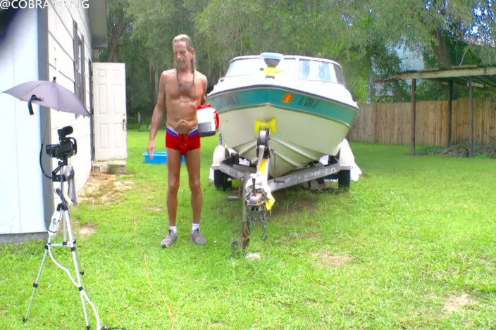 COBRA CRAIG: 9-22-26 Short Shorts Nice Azz Time Lapse Finish Restoration Redneck...