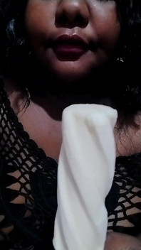 Sucking Ice Cream