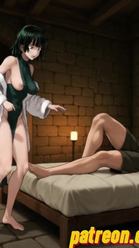 Fubuki Anime Phong Cách Hentai Anime Hậu Môn Footjob