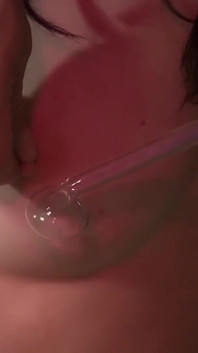 She squirts from pleasure of being dominated