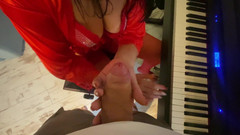 MilfyCalla: Dobrodružství Milfycalla Ep 97 čůrák učitelky klavíru