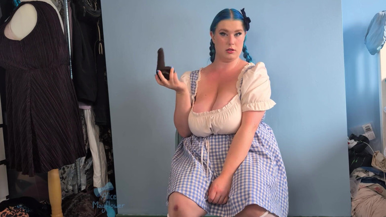 Alice_Mayflower_Scottish: Chica cachonda quiere anal - chica sola