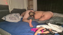 Anal Fetish Couple: Amatérská zvrácená macecha ve opravdu sexy domácím šukání si užívá zadek...