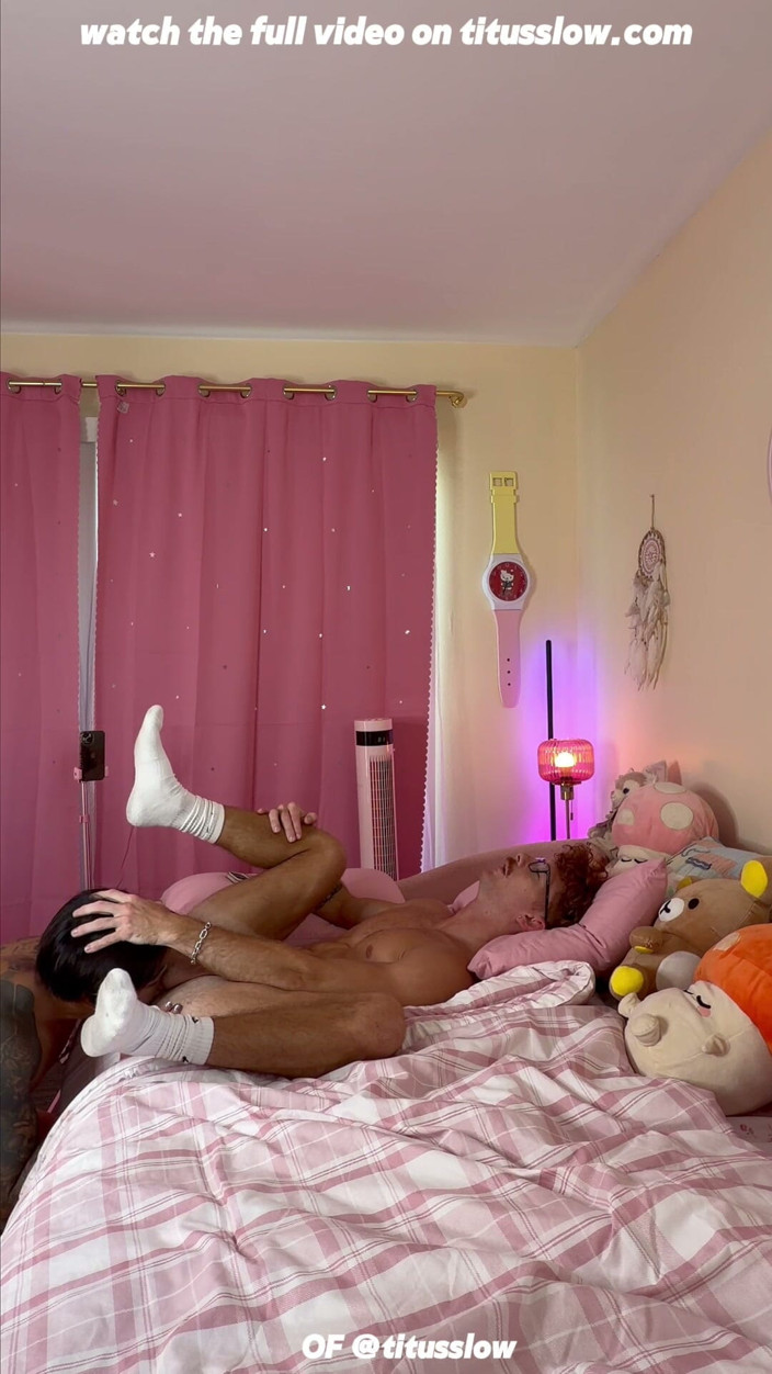 titusslow: I Invited My Ginger Friend Over for Some Daytime Fun...