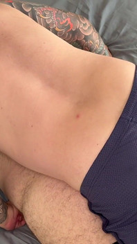 Beefy Jiggles Bareback Gay Hairy Fucking