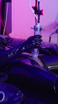 Latex Doll Milking Training 2