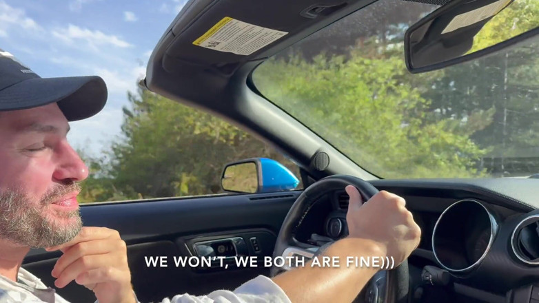 Mila Pie: He Took Me for a Ride in a Convertible and...