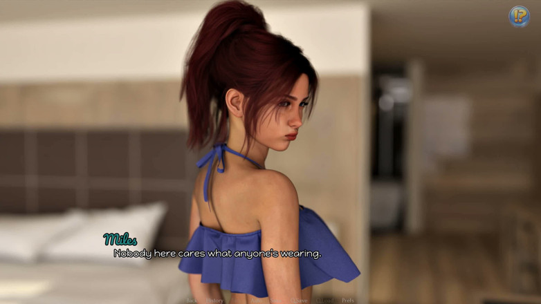 Dirty GamesXxX: Unbound Resort: Pasangan berkahwin menggembirakan diri mereka di hotel dewasa...