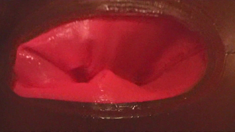 Mark Hannes: 黑色性爱娃娃奶油派操逼手淫