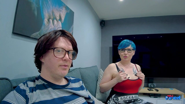 Nerd Pervert: Cleo Summers - blauw lekker wijf