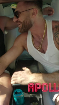 Straight Uber Guy Kissed a Man for the First Time Things Got Wild