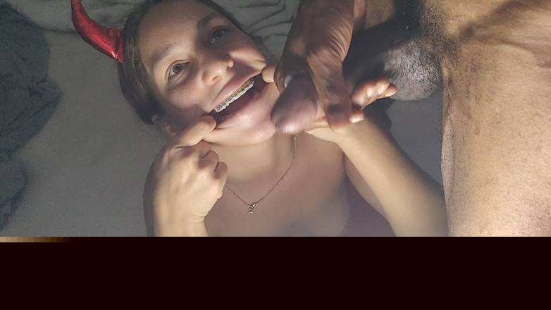 PABLO N3GROBAR: Mi scopo il diavolo e sorridiamo con un sorriso coperto...