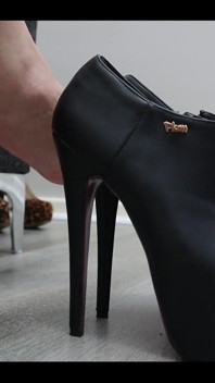I've Received a Lot of Love for My Plum Ankle Boots.