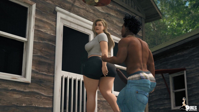 Dukes Hardcore Honeys: Hot Camp Counselor Fucks Inner City Thug