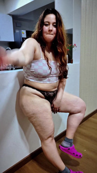 La Tonta De La Grasa De Nicole: Sacudir El Culo De Celulitis Y Baile Del Vientre Suave