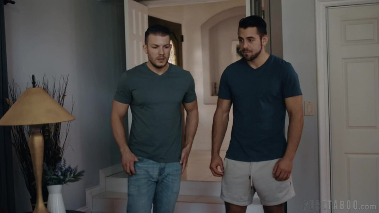 Pure Taboo: Saf tabu orta yaşlı seksi kadın Sheena Ryder'ın şehveti üvey oğlu ve...