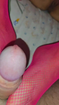 Anna Fire Fucks in Pink Tights
