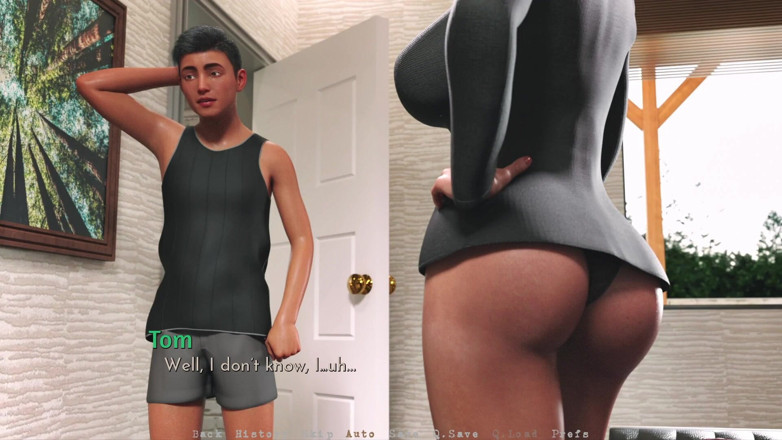 Porngame201: Göl şeyinden kaçmak #2