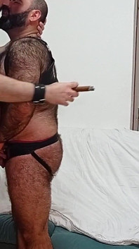 Papà bb sigaro parte 1 di 2