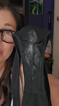 Černá bavlněná plná zadek Calvin Kleins