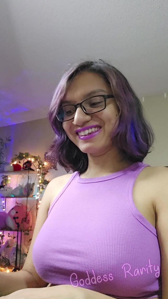 Goddess Rarity: Göttin Seltenheit wird im stream abgelenkt