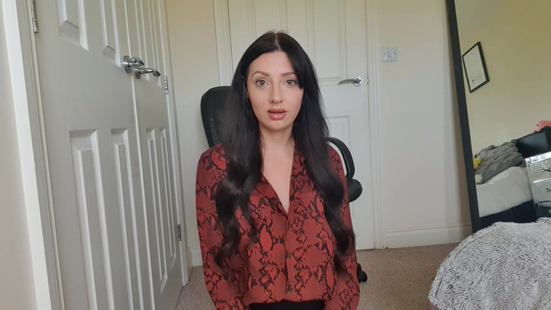 Tattooed Temptress: Boss Anal Fuck