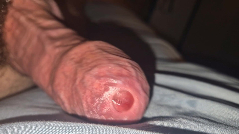 GloomyChase977: Alpha Uncut Cock Ring głaskanie i wybuchowe wytryski