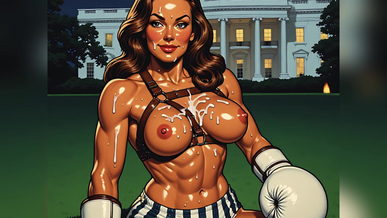AI Porn: Arte di pugilato incredibilmente in forma