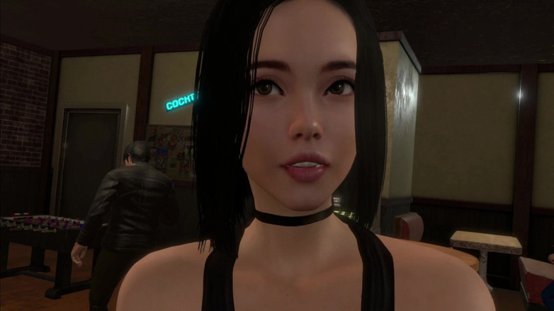 Trans Maaya: Jade Fucks a Slimm Bitch in Black Dress