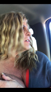 Love Being a Tease While Driving