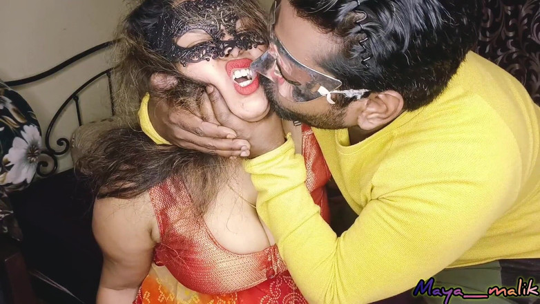 Maya-malik: Nevlastní máma nevlastní syn část 5 šla do domu své nevlastní matky a...