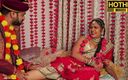 Hothit Movies: नवविवाहित भारतीय जोड़ा बेडरूम में सेक्स कर रहा है! देसी पोर्न!