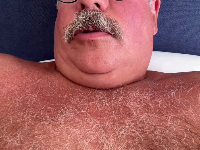 Hand-Free-Daddy-Chub: Mascolina Pelosa per L'ora Intera Mettiti in Sottofondo Durante La...