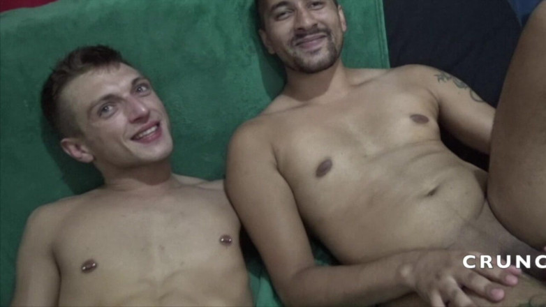 Bare domination in backroom with fetish boys: Fuerte de Bais Emoi